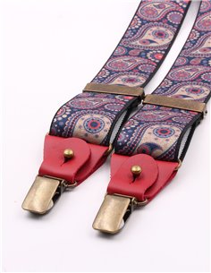 Tirantes Mujer  Cachemire Retro 2