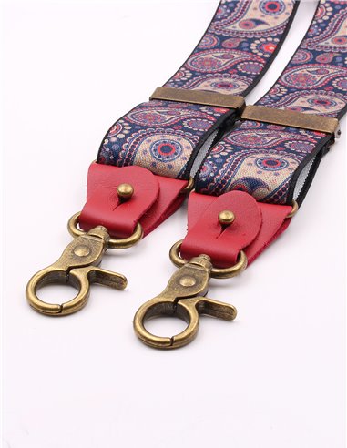 Tirantes Mujer  Cachemire Retro