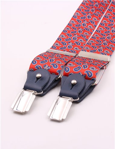 Tirantes Mujer  Cachemire Rojo