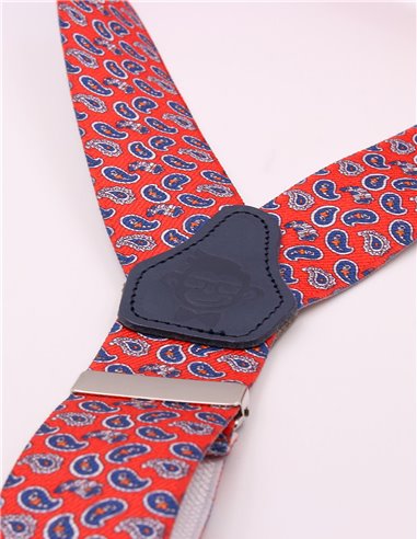 Tirantes Mujer  Cachemire Rojo