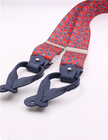 Tirantes Mujer  Cachemire Rojo