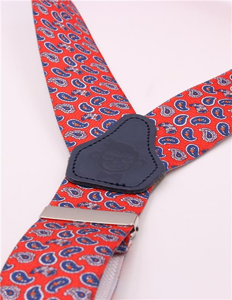 Tirantes Mujer  Cachemire Rojo