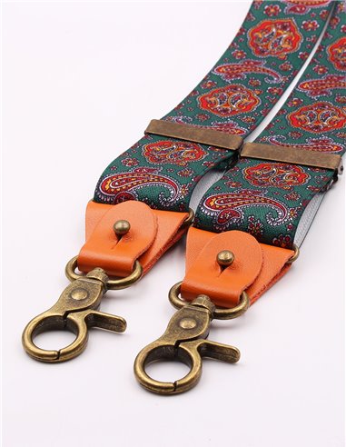 Tirantes Mujer  Cachemire Verde