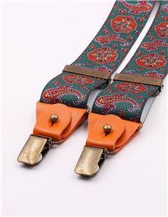 Tirantes Mujer  Cachemire Verde 2