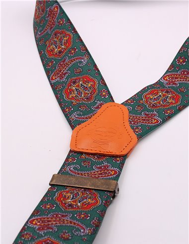 Tirantes Mujer  Cachemire Verde