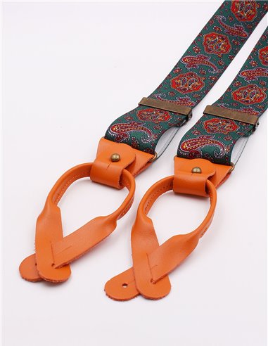 Tirantes Mujer  Cachemire Verde