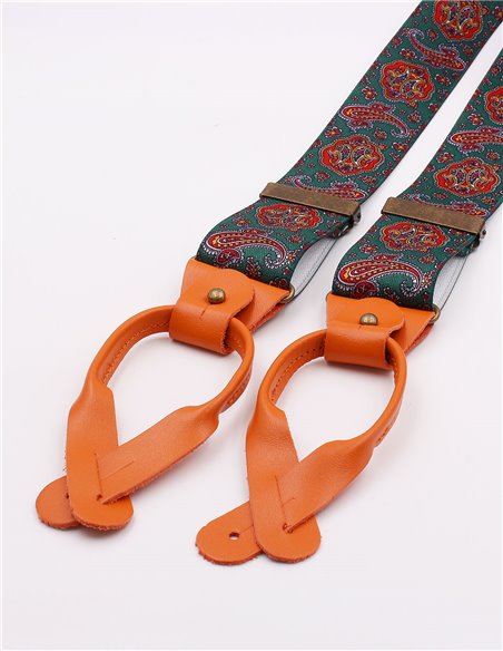 Tirantes Mujer  Cachemire Verde