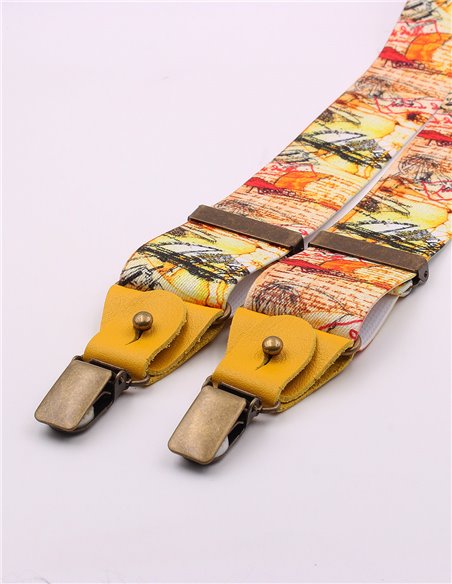 Tirantes Mujer Da Vinci