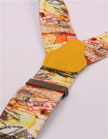 Tirantes Mujer Da Vinci