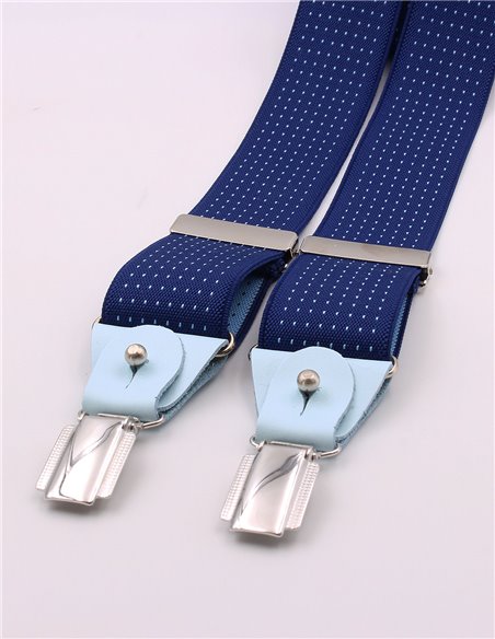 Tirantes Mujer  Micro Azul-Celeste