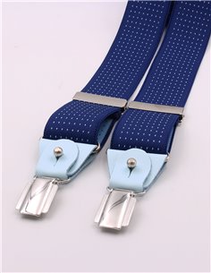 Tirantes Mujer  Micro Azul-Celeste 2