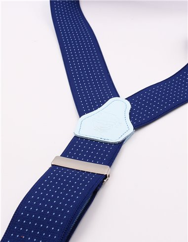 Tirantes Mujer  Micro Azul-Celeste