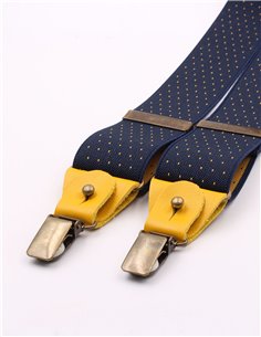 Tirantes Mujer Micro Azul-Amarillo 2