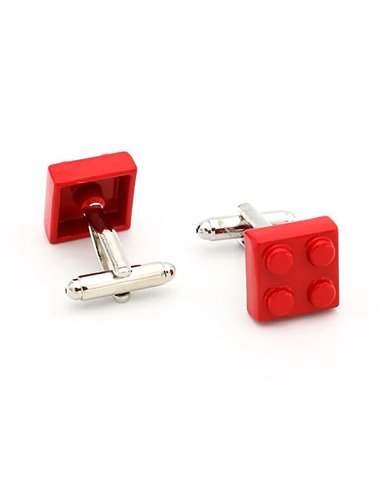 GEMELOS LEGO ROJO