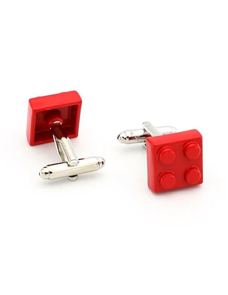 GEMELOS LEGO ROJO