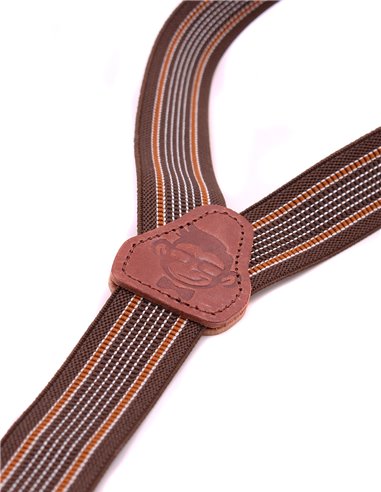 TIRANTES Raya Marrón