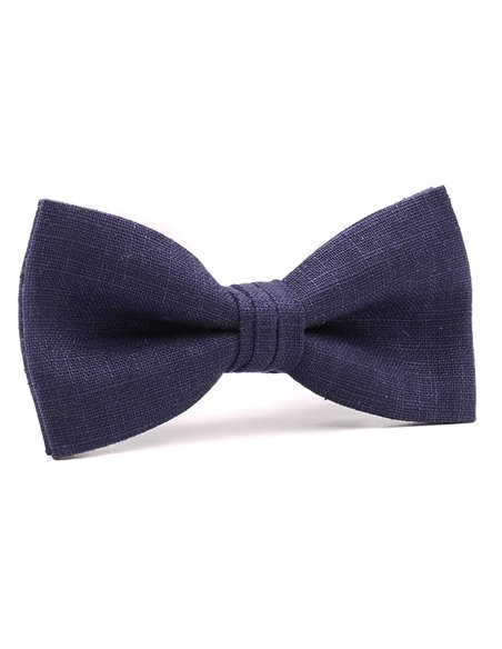 PAJARITA LINO AZUL MARINO PAJARITA LINO AZUL MARINO