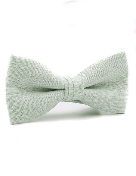 PAJARITA LINO VERDE AGUA