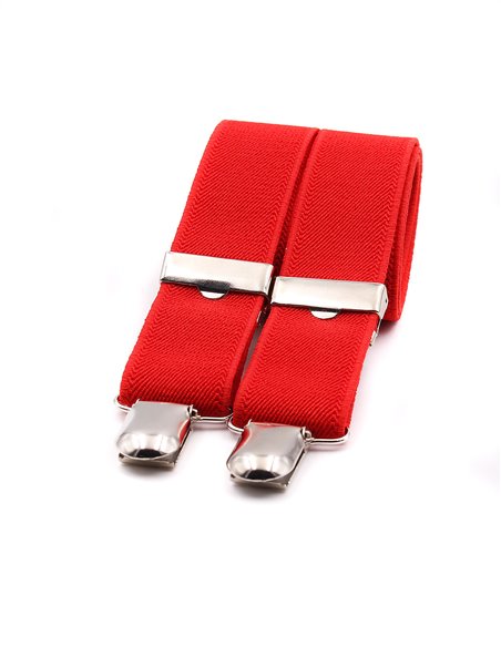 TIRANTES NIÑO 3-6 AÑOS ROJO TIRANTES NIÑO 3-6 AÑOS ROJO