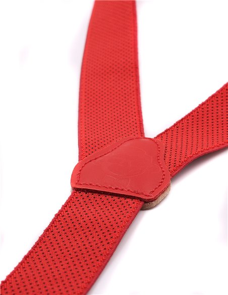 TIRANTES NIÑO NIÑO 3-6 AÑOS ROJO TOPITOS NEGRO TIRANTES NIÑO NIÑO 3-6 AÑOS ROJO TOPITOS NEGRO