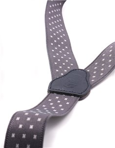 TIRANTES NIÑO 3-6 AÑOS GRIS Y BLANCO 2