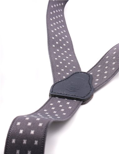 TIRANTES NIÑO 3-6 AÑOS GRIS Y BLANCO