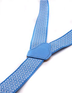 TIRANTES NIÑO 3-6 AÑOS TETRIS AZUL 2