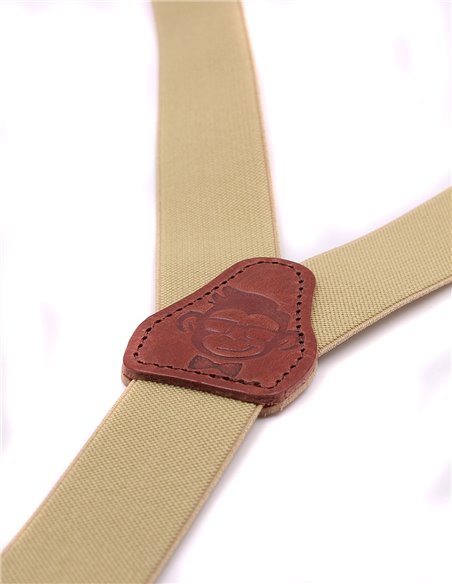 TIRANTES NIÑO 3-6 AÑOS BEIGE B TIRANTES NIÑO 3-6 AÑOS BEIGE B