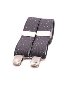 TIRANTES NIÑO 3- 6 AÑOS  GRIS LUNARES