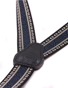 Tirantes Hombre etnic azul 25  2