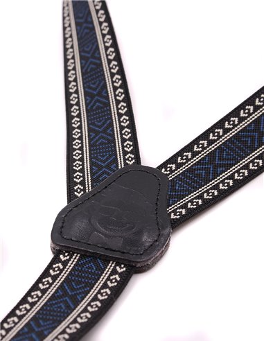 Tirantes Hombre etnic azul 25 