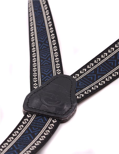 Tirantes Hombre etnic azul 25 