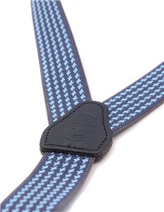 TIRANTES NIÑO 3- 6 AÑOS  PATA GALLO AZUL 2