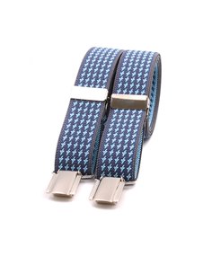 Tirantes Mujer  Pata Gallo Azul