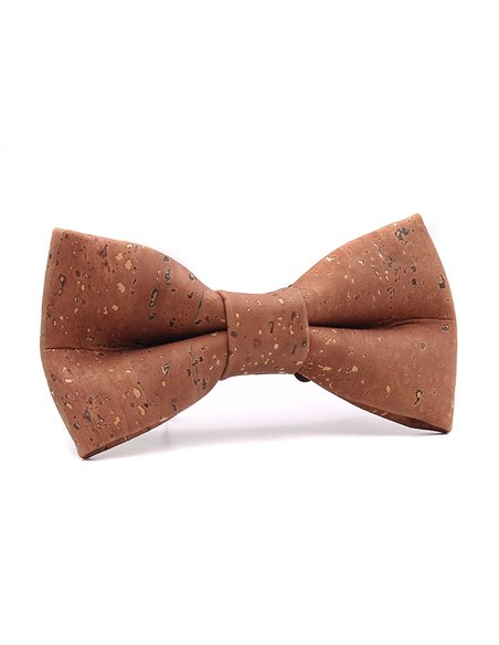 PAJARITA NIÑO CORCHO MARRON