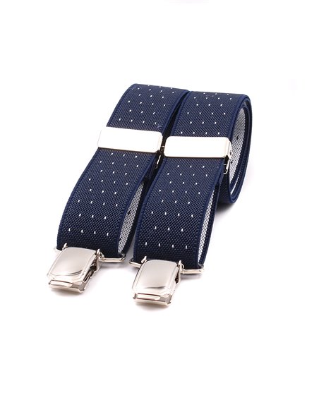 TIRANTES NIÑO 3- 6 AÑOS  GAZUL MARINO LUNARES TIRANTES NIÑO 3- 6 AÑOS  GAZUL MARINO LUNARES