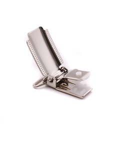 Juego 3 Pinzas de plata sin níquel 20mm 2