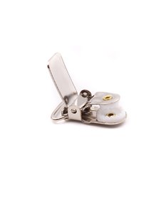 Juego 3 Pinzas de plata 18 mm 2