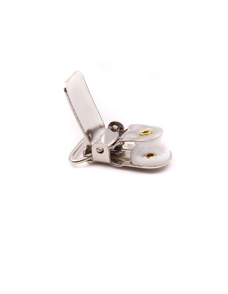 Juego 3 Pinzas de plata 18 mm