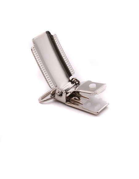 Juego 3 Pinzas de plata 20 mm