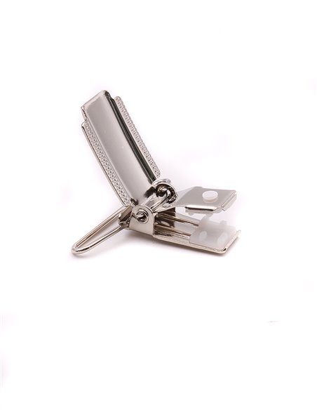 Juego 3 Pinzas de plata 35 mm Juego 3 Pinzas de plata 35 mm