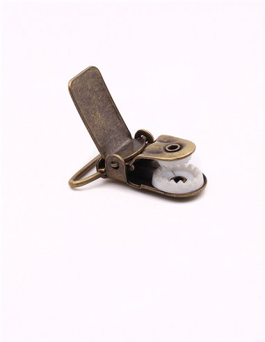 Juego 3 Pinzas Bronce 25 mm