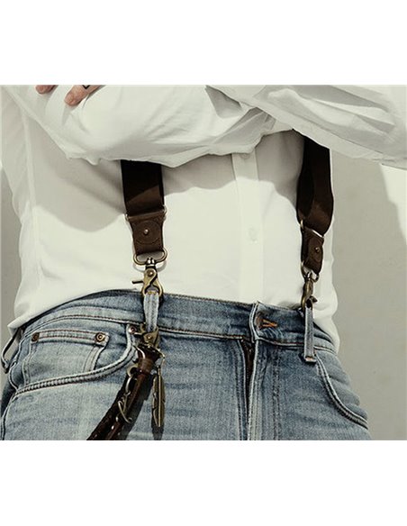 Juego 3 Mosquetones Bronce 20 mm