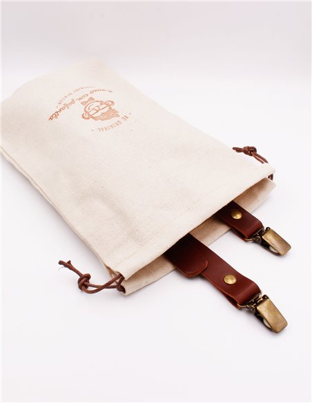 Tirantes Cuero marrón Cognac Cooper Tirantes Cuero marrón Cognac Cooper