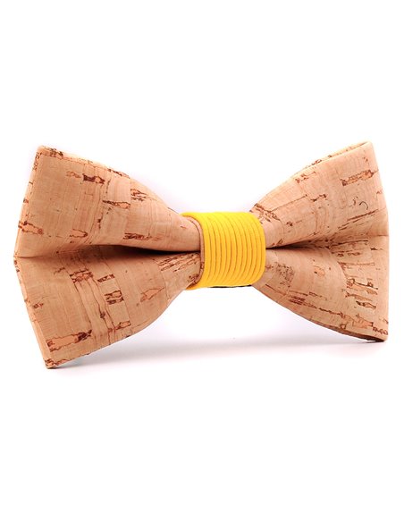 PAJARITA Corcho Cordon Cuero Yellow