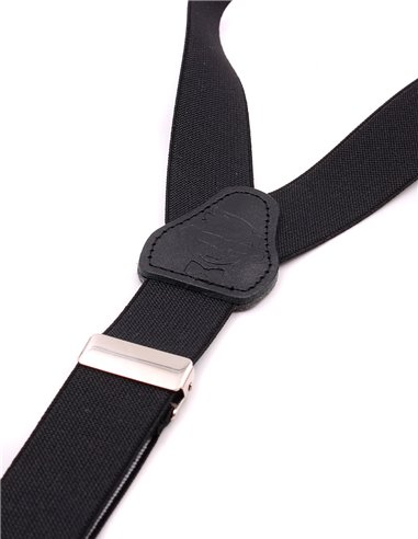 Tirantes Negros 25 mm 