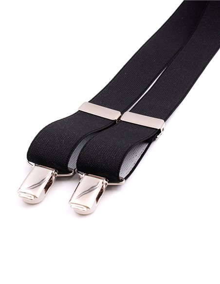 TIRANTES NIÑO 3- 6 AÑOS NEGROS