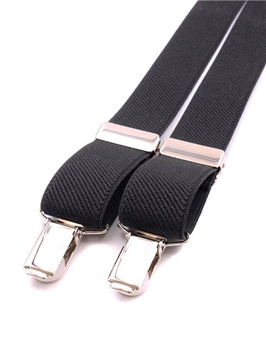 TIRANTES NIÑO 7-12 AÑOS NEGRO 2