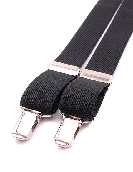 TIRANTES NIÑO 3- 6 AÑOS NEGROS 2 TIRANTES NIÑO 3- 6 AÑOS NEGROS 2