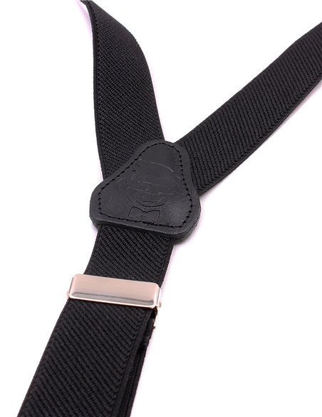 TIRANTES NIÑO 3- 6 AÑOS NEGROS 2 TIRANTES NIÑO 3- 6 AÑOS NEGROS 2